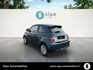 31200 : Hyundai TOULOUSE NORD - AUTO NORD - FIAT 500e BERLINE Nouvelle 500 - 500 III ELECTRIQUE - Vert - Automate à fonct. Continu - Courant électrique