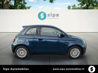 31200 : Hyundai TOULOUSE NORD - AUTO NORD - FIAT 500e BERLINE Nouvelle 500 - 500 III ELECTRIQUE - Vert - Automate à fonct. Continu - Courant électrique