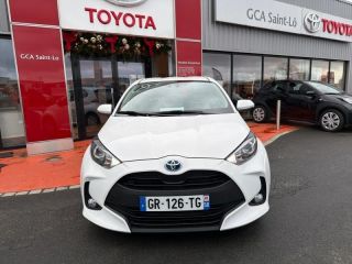50000 : Hyundai Saint-Lô - GCA - TOYOTA Yaris - Yaris - Blanc - Traction - Hybride : Essence/Electrique