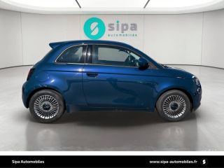 31200 : Hyundai TOULOUSE NORD - AUTO NORD - FIAT 500e BERLINE Nouvelle 500 - 500 III ELECTRIQUE - Ocean Green - Automate à fonct. Continu - Courant électrique