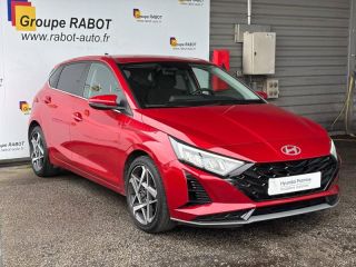 78310 : Hyundai Coignières - Socohy | Groupe Rabot - HYUNDAI i20 - i20 - Dragon Red Métal - Traction - Essence