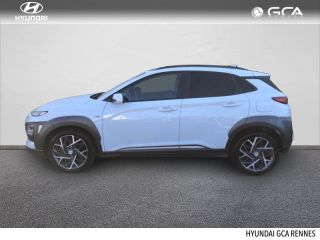 35510 : Hyundai Rennes - GCA - HYUNDAI Kona - Kona - Chalk White Métal - Traction - Hybride : Essence/Electrique