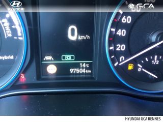 35510 : Hyundai Rennes - GCA - HYUNDAI Kona - Kona - Chalk White Métal - Traction - Hybride : Essence/Electrique