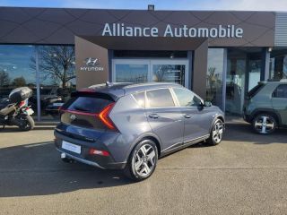 28600 : Hyundai Chartres - Alliance Automobile - HYUNDAI Bayon - Bayon - Aurora Grey Métal - Traction - Essence/Micro-Hybride