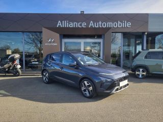 28600 : Hyundai Chartres - Alliance Automobile - HYUNDAI Bayon - Bayon - Aurora Grey Métal - Traction - Essence/Micro-Hybride