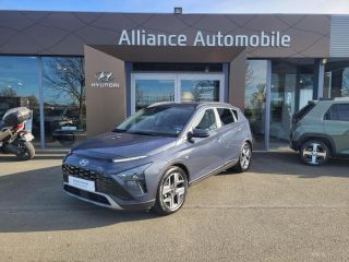 28600 : Hyundai Chartres - Alliance Automobile - HYUNDAI Bayon - Bayon - Aurora Grey Métal - Traction - Essence/Micro-Hybride