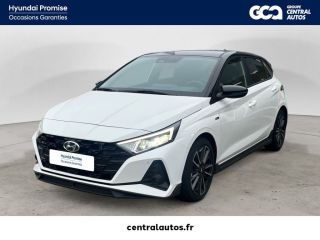 38200 : Hyundai Vienne - Groupe Central Autos - HYUNDAI i20 N Line Creative - i20 III - Blanc - Automate sequentiel - Essence sans plomb