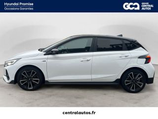 38200 : Hyundai Vienne - Groupe Central Autos - HYUNDAI i20 N Line Creative - i20 III - Blanc - Automate sequentiel - Essence sans plomb