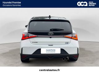 38200 : Hyundai Vienne - Groupe Central Autos - HYUNDAI i20 N Line Creative - i20 III - Blanc - Automate sequentiel - Essence sans plomb