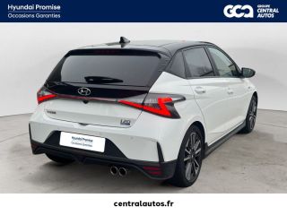 38200 : Hyundai Vienne - Groupe Central Autos - HYUNDAI i20 N Line Creative - i20 III - Blanc - Automate sequentiel - Essence sans plomb