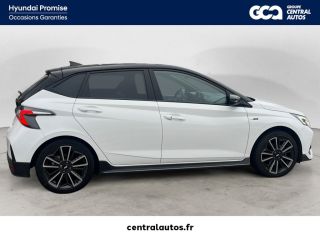 38200 : Hyundai Vienne - Groupe Central Autos - HYUNDAI i20 N Line Creative - i20 III - Blanc - Automate sequentiel - Essence sans plomb