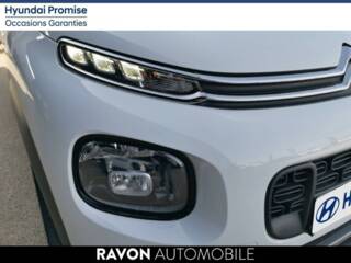 42100 : Hyundai Saint-Etienne - Ravon Automobile - CITROEN C3 AIRCROSS Shine - C3 AIRCROSS - Blanc - Boîte automatique - Essence sans plomb