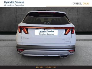 59187 : Hyundai Douai - Groupe Lempereur - HYUNDAI Tucson - Tucson - Serenity White Métal - Traction - Hybride : Essence/Electrique