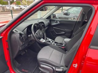 89100 : Hyundai Sens - APS - KIA e-Soul - e-Soul - Rouge Inferno métal+Toit Noir Abyssinie - Traction - Electrique