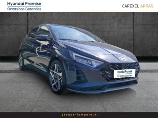 62700 : Hyundai Bruay-La-Buissière - Groupe Lempereur - HYUNDAI i20 - i20 - Aurora Gray Métal - Traction - Essence
