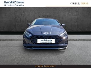 62700 : Hyundai Bruay-La-Buissière - Groupe Lempereur - HYUNDAI i20 - i20 - Aurora Gray Métal - Traction - Essence