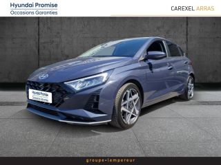 62700 : Hyundai Bruay-La-Buissière - Groupe Lempereur - HYUNDAI i20 - i20 - Aurora Gray Métal - Traction - Essence