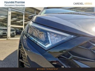 62700 : Hyundai Bruay-La-Buissière - Groupe Lempereur - HYUNDAI i20 - i20 - Aurora Gray Métal - Traction - Essence