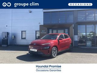 65000 : Hyundai - Groupe Clim - Tarbes - HYUNDAI Kona - Kona - Sunset Red Métal - Traction - Electrique