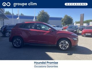 65000 : Hyundai - Groupe Clim - Tarbes - HYUNDAI Kona - Kona - Sunset Red Métal - Traction - Electrique