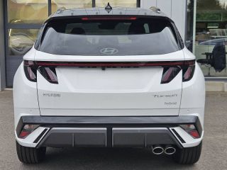 57685 : Hyundai Metz - Theobald Automobiles - HYUNDAI Tucson - Tucson - Serenity White Métal - Traction - Hybride : Essence/Electrique