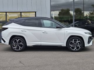 57685 : Hyundai Metz - Theobald Automobiles - HYUNDAI Tucson - Tucson - Serenity White Métal - Traction - Hybride : Essence/Electrique