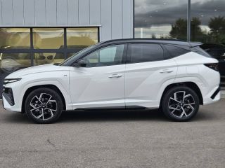 57685 : Hyundai Metz - Theobald Automobiles - HYUNDAI Tucson - Tucson - Serenity White Métal - Traction - Hybride : Essence/Electrique