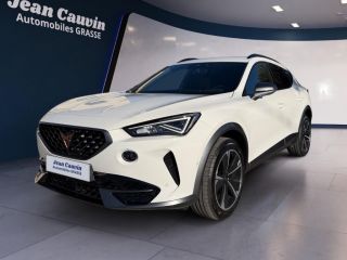 06130 : Hyundai Grasse - Garage Jean Cauvin - CUPRA FORMENTOR Business Edition - FORMENTOR - Blanc - Automate sequentiel - Essence sans plomb