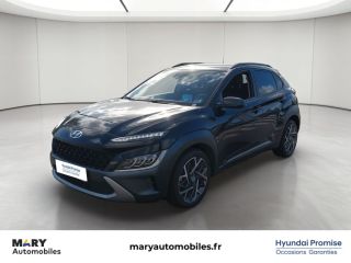 80330 : Hyundai Amiens - Mary Automobiles - HYUNDAI KONA HYBRID Creative - KONA - NOIR - Automate sequentiel - Essence / Courant électrique
