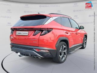 51100 : Hyundai Reims - HESS Automobile - HYUNDAI Tucson - Tucson - Rouge - Traction - Hybride : Essence/Electrique