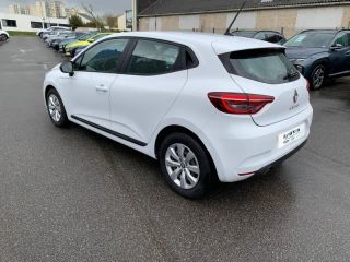 29200 : Hyundai Brest - Iroise Automobiles - RENAULT Clio - Clio - Blanc - Traction - Essence