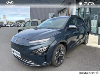 50000 : Hyundai Saint-Lô - GCA - HYUNDAI Kona - Kona - Teal Métal - Traction - Electrique