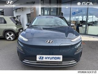 50000 : Hyundai Saint-Lô - GCA - HYUNDAI Kona - Kona - Teal Métal - Traction - Electrique