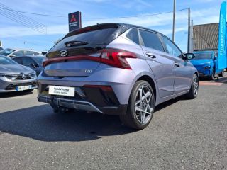 29200 : Hyundai Brest - Iroise Automobiles - HYUNDAI i20 - i20 - Noir - Traction - Essence