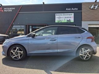 29200 : Hyundai Brest - Iroise Automobiles - HYUNDAI i20 - i20 - Noir - Traction - Essence