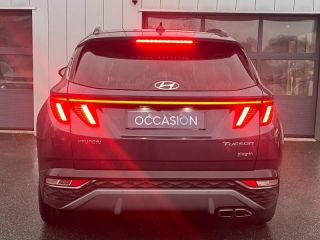 57685 : Hyundai Metz - Theobald Automobiles - HYUNDAI Tucson - Tucson - Rouge - Transmission intégrale - Hybride rechargeable : Essence/Electrique