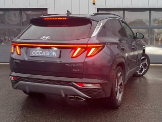 57685 : Hyundai Metz - Theobald Automobiles - HYUNDAI Tucson - Tucson - Rouge - Transmission intégrale - Hybride rechargeable : Essence/Electrique