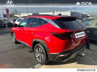50000 : Hyundai Saint-Lô - GCA - HYUNDAI Tucson - Tucson - Sunset Red Métal - Traction - Hybride : Essence/Electrique