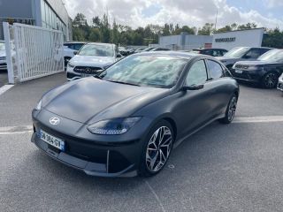 59640 : Hyundai Dunkerque - Europ'Auto - HYUNDAI Ioniq 6 - Ioniq 6 - Nocturne Gray mat - Propulsion - Electrique