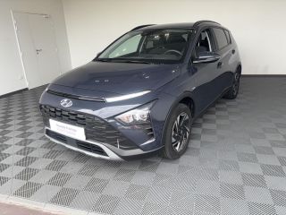85000 : Hyundai La Roche-sur-Yon - Océane Auto - HYUNDAI BAYON Intuitive - BAYON - Gris - Boîte manuelle - Essence sans plomb