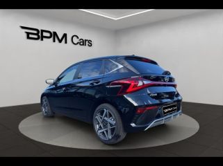 36000 : Hyundai Châteauroux - BPM Cars - HYUNDAI i20 - i20 - Phantom Black Métal - Traction - Essence