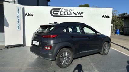 30100 : Hyundai Alès - Auto Hall - HYUNDAI KONA ELECTRIC Intuitive - KONA - Gris - Automate à fonct. Continu - Courant électrique