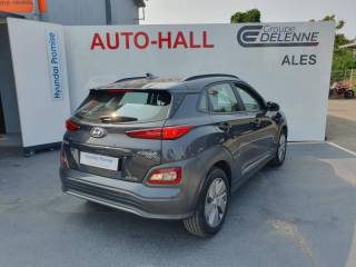 30100 : Hyundai Alès - Auto Hall - HYUNDAI KONA ELECTRIC Intuitive - KONA - Gris - Automate à fonct. Continu - Courant électrique