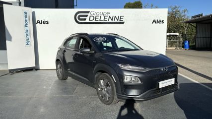 30100 : Hyundai Alès - Auto Hall - HYUNDAI KONA ELECTRIC Intuitive - KONA - Gris - Automate à fonct. Continu - Courant électrique