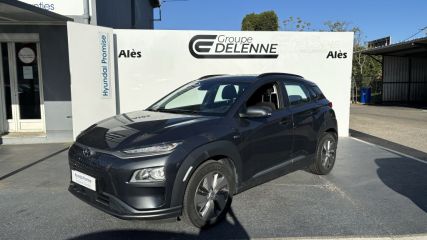 30100 : Hyundai Alès - Auto Hall - HYUNDAI KONA ELECTRIC Intuitive - KONA - Gris - Automate à fonct. Continu - Courant électrique