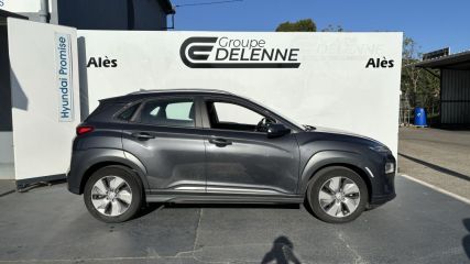 30100 : Hyundai Alès - Auto Hall - HYUNDAI KONA ELECTRIC Intuitive - KONA - Gris - Automate à fonct. Continu - Courant électrique
