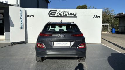 30100 : Hyundai Alès - Auto Hall - HYUNDAI KONA ELECTRIC Intuitive - KONA - Gris - Automate à fonct. Continu - Courant électrique
