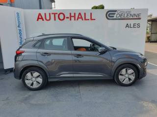 30100 : Hyundai Alès - Auto Hall - HYUNDAI KONA ELECTRIC Intuitive - KONA - Gris - Automate à fonct. Continu - Courant électrique