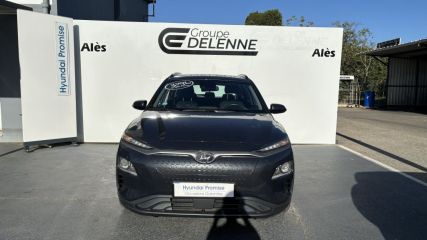 30100 : Hyundai Alès - Auto Hall - HYUNDAI KONA ELECTRIC Intuitive - KONA - Gris - Automate à fonct. Continu - Courant électrique