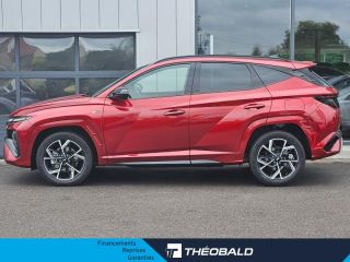 57685 : Hyundai Metz - Theobald Automobiles - HYUNDAI Tucson - Tucson - Ultimate Red Métal - Traction - Hybride : Essence/Electrique
